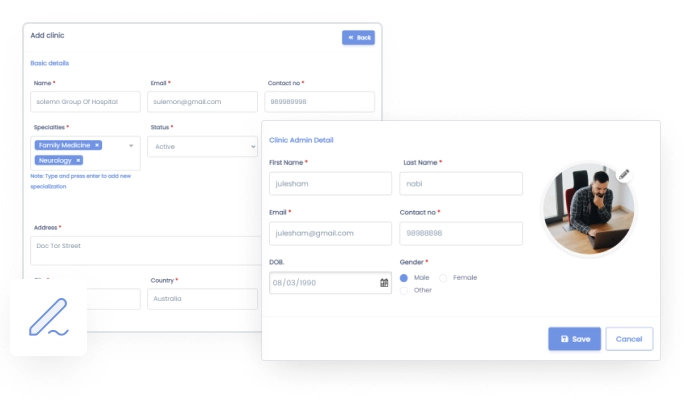 Manage-Clinic-Profiles