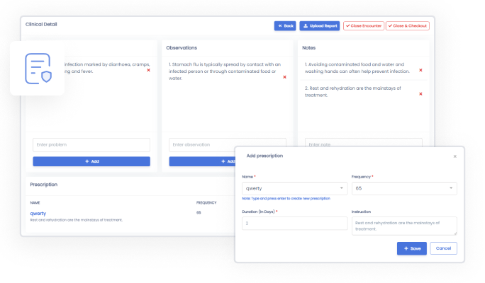 Record-Patient-Problems