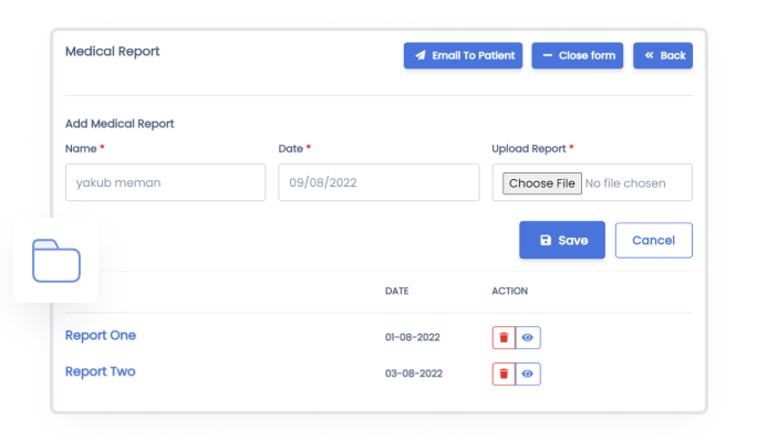 Upload-Patient-Reports
